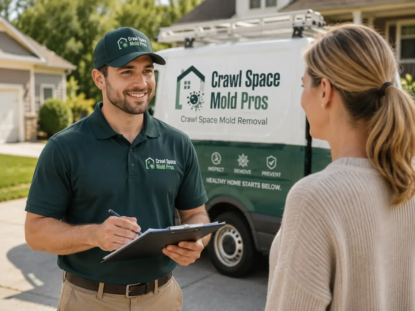 Crawl Space Mold Removal Manville, RI FAQs